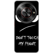 Чохол BoxFace Nubia Focus 5G Don't Touch my Phone