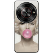 Чохол BoxFace Nubia Focus 5G Marilyn Monroe Bubble Gum