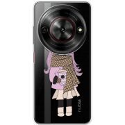 Прозорий чохол BoxFace Nubia Focus 5G Winter Morning Girl