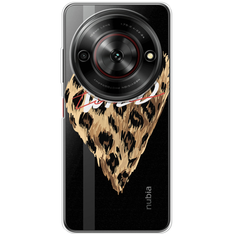 Прозорий чохол BoxFace Nubia Focus 5G Wild Love