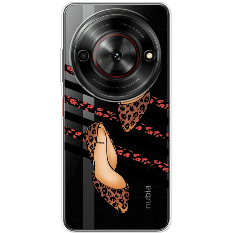 Прозорий чохол BoxFace Nubia Focus 5G Love Beauty