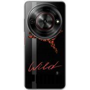 Прозорий чохол BoxFace Nubia Focus 5G Wild Cat