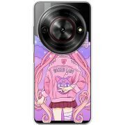 Прозорий чохол BoxFace Nubia Focus 5G Wiked Lady