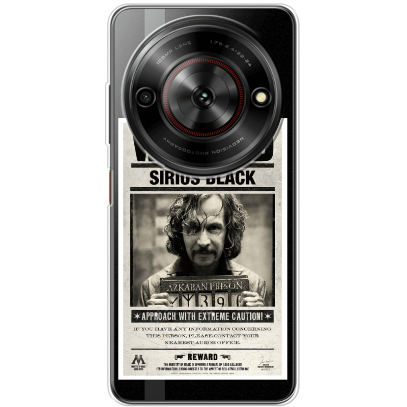 Прозорий чохол BoxFace Nubia Focus 5G Sirius Black