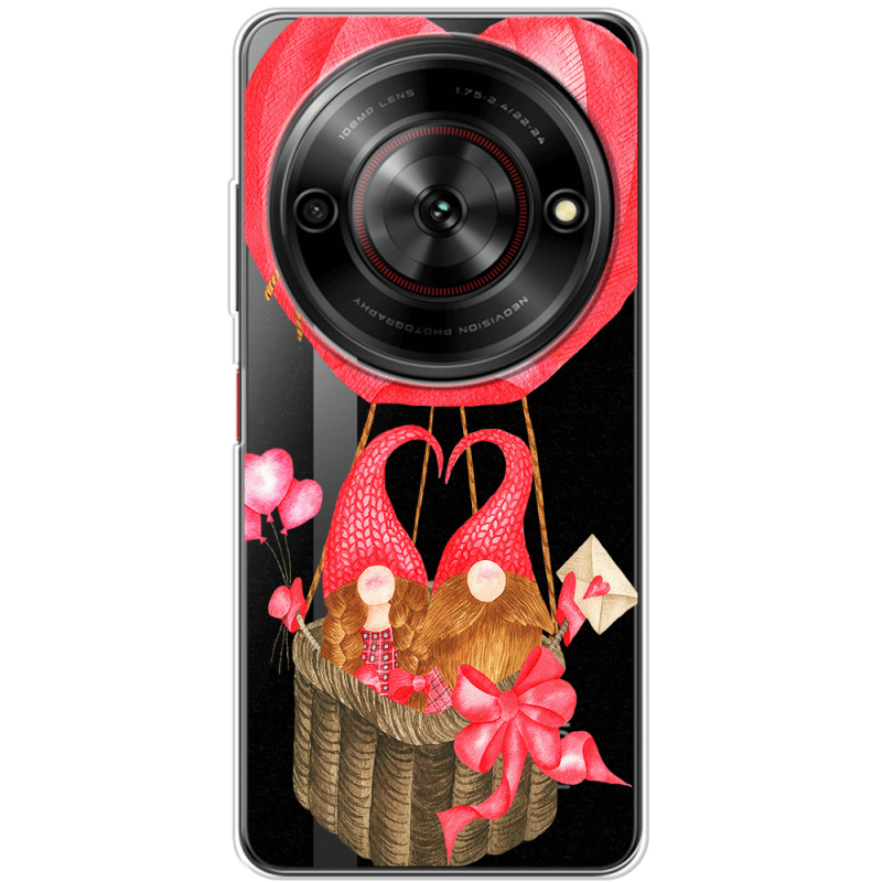 Прозорий чохол BoxFace Nubia Focus 5G Valentine Dwarfs