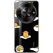 Прозорий чохол BoxFace Nubia Focus 5G Gudetama