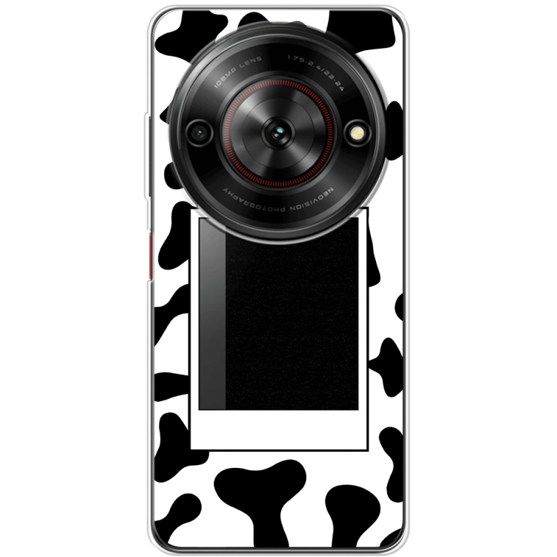 Прозорий чохол BoxFace Nubia Focus 5G Cow