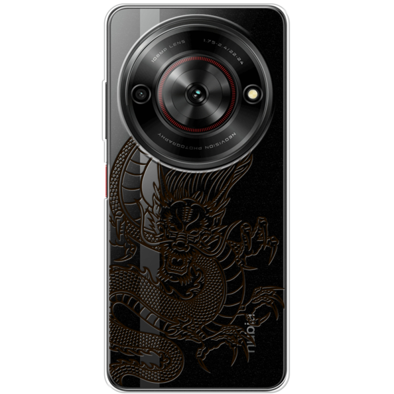 Прозорий чохол BoxFace Nubia Focus 5G Chinese Dragon