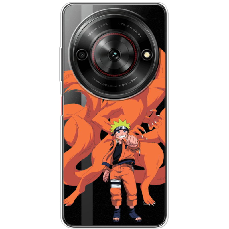 Прозорий чохол BoxFace Nubia Focus 5G Naruto and Kurama