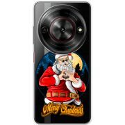 Прозорий чохол BoxFace Nubia Focus 5G Cool Santa