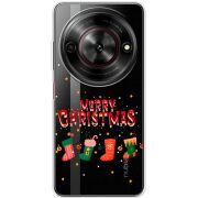 Прозорий чохол BoxFace Nubia Focus 5G Merry Christmas