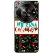 Прозорий чохол BoxFace Nubia Focus 5G Vintage Christmas Pattern