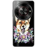 Прозорий чохол BoxFace Nubia Focus 5G Winking Fox