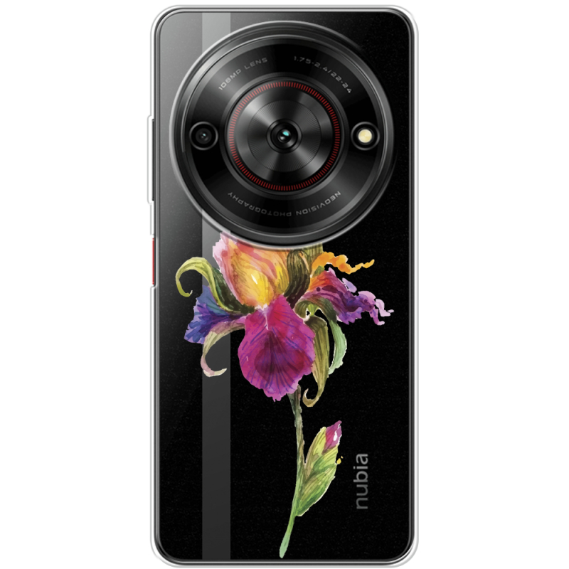 Прозорий чохол BoxFace Nubia Focus 5G Iris