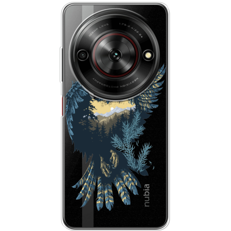 Прозорий чохол BoxFace Nubia Focus 5G Eagle