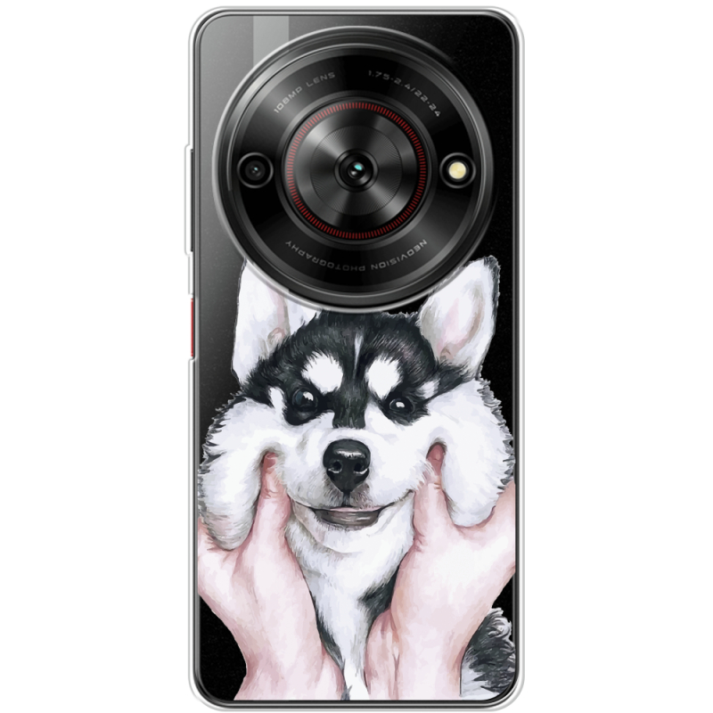 Прозорий чохол BoxFace Nubia Focus 5G Husky