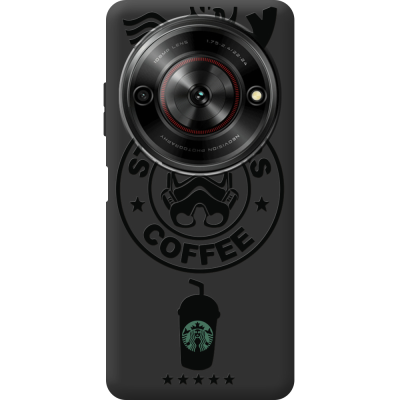 Чорний чохол BoxFace Nubia Focus 5G Dark Coffee