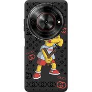 Чорний чохол BoxFace Nubia Focus 5G Yellow Fun