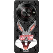 Чорний чохол BoxFace Nubia Focus 5G looney bunny