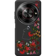 Чорний чохол BoxFace Nubia Focus 5G 3D Ukrainian Muse