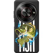 Чорний чохол BoxFace Nubia Focus 5G Fish