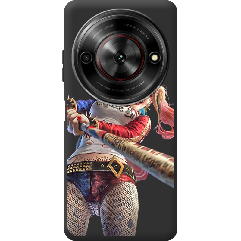 Чорний чохол BoxFace Nubia Focus 5G Happy Harley Quinn