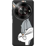 Чорний чохол BoxFace Nubia Focus 5G Lucky Rabbit