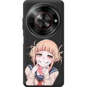 Чорний чохол BoxFace Nubia Focus 5G Himiko Toga Smile