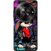 Чорний чохол BoxFace Nubia Focus 5G Малий вухань