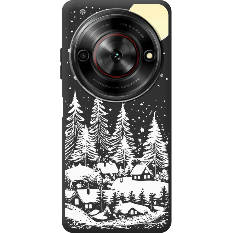 Чорний чохол BoxFace Nubia Focus 5G 