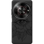 Чорний чохол BoxFace Nubia Focus 5G Eye