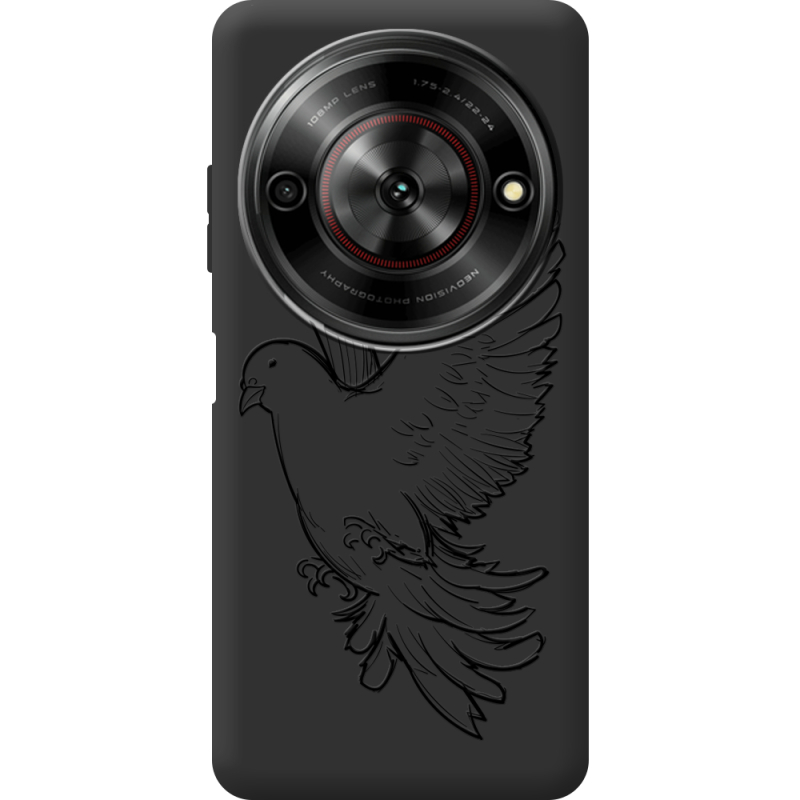 Чорний чохол BoxFace Nubia Focus 5G Dove