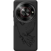 Чорний чохол BoxFace Nubia Focus 5G Dove