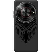 Чорний чохол BoxFace Nubia Focus 5G Owl