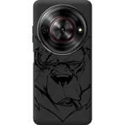 Чорний чохол BoxFace Nubia Focus 5G Bear King