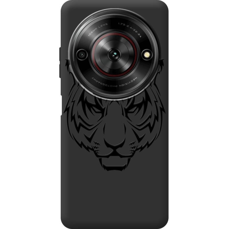 Чорний чохол BoxFace Nubia Focus 5G Tiger