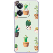 Чохол BoxFace OPPO A3 L-green Cacti