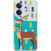 Чохол BoxFace OPPO A3 Foresty Deer