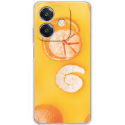 Чохол BoxFace OPPO A3 Yellow Mandarins