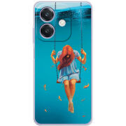 Чохол BoxFace OPPO A3 Girl In The Sea