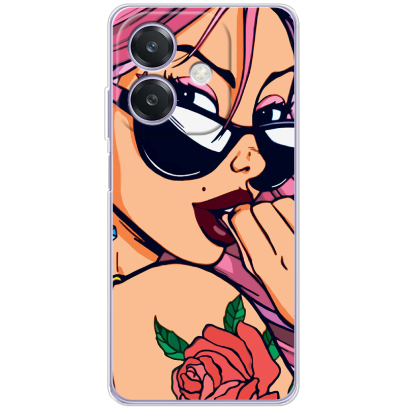 Чохол BoxFace OPPO A3 Pink Girl