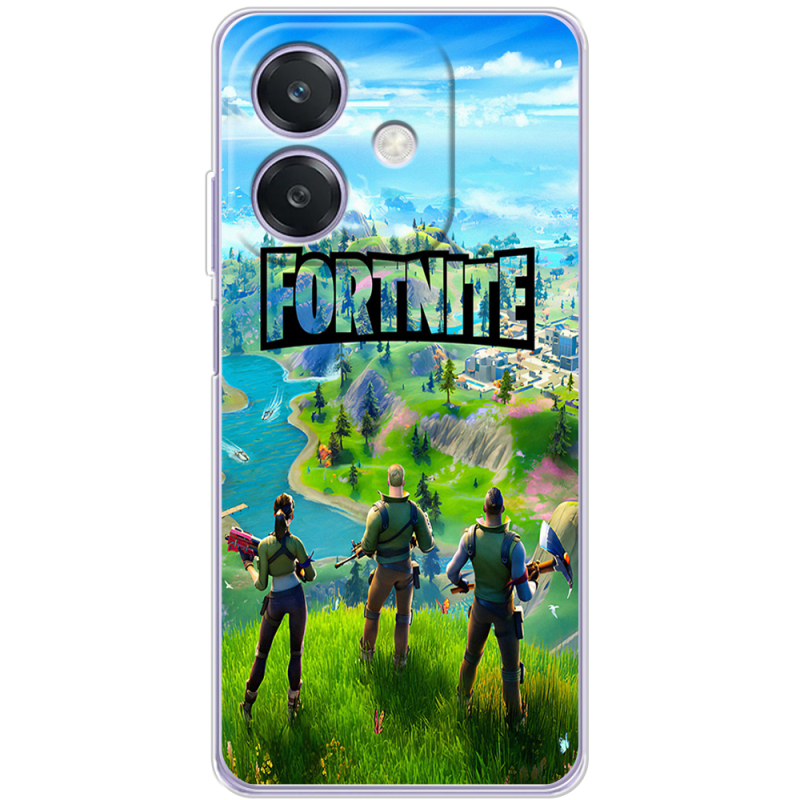 Чохол BoxFace OPPO A3 Fortnite