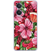 Чохол BoxFace OPPO A3 Tropical Flowers