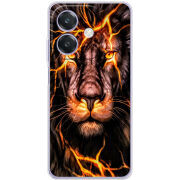 Чохол BoxFace OPPO A3 Fire Lion