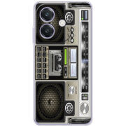 Чохол BoxFace OPPO A3 Old Boombox