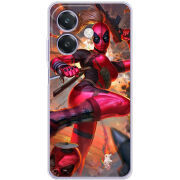 Чохол BoxFace OPPO A3 Woman Deadpool