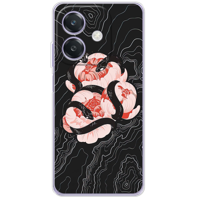 Чохол BoxFace OPPO A3 Snake Rose