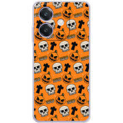 Чохол BoxFace OPPO A3 Halloween Trick or Treat