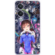 Чохол BoxFace OPPO A3 Overwatch D.VA