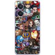 Чохол BoxFace OPPO A3 Avengers Infinity War